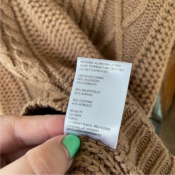 Anthropologie Coincidence and Chance Knit Sweater - Picture 5 of 5